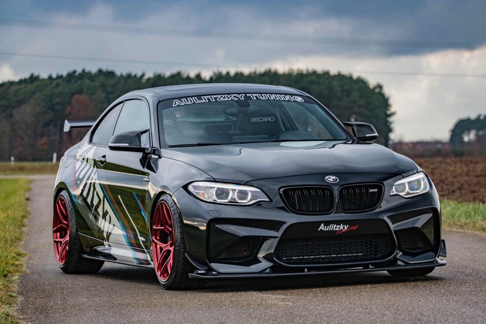 BMW m2 f87 Black