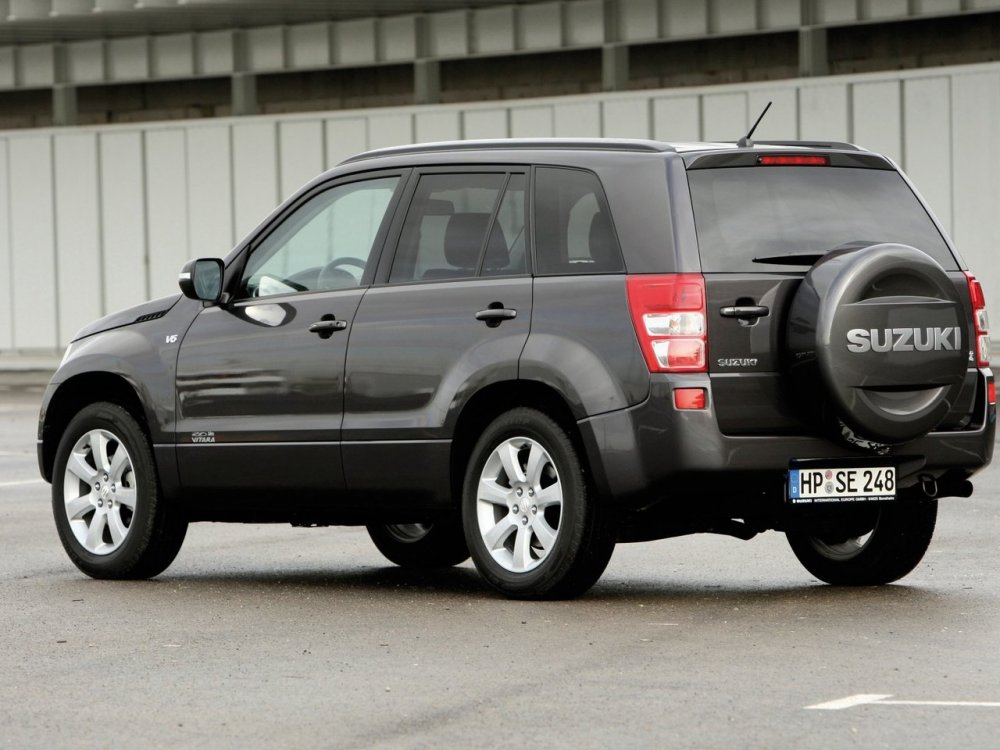 Suzuki Grand Vitara 2013