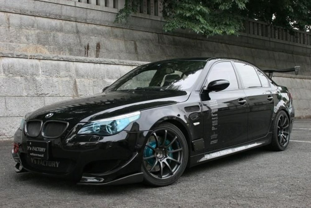 BMW m5 e60 Tuning