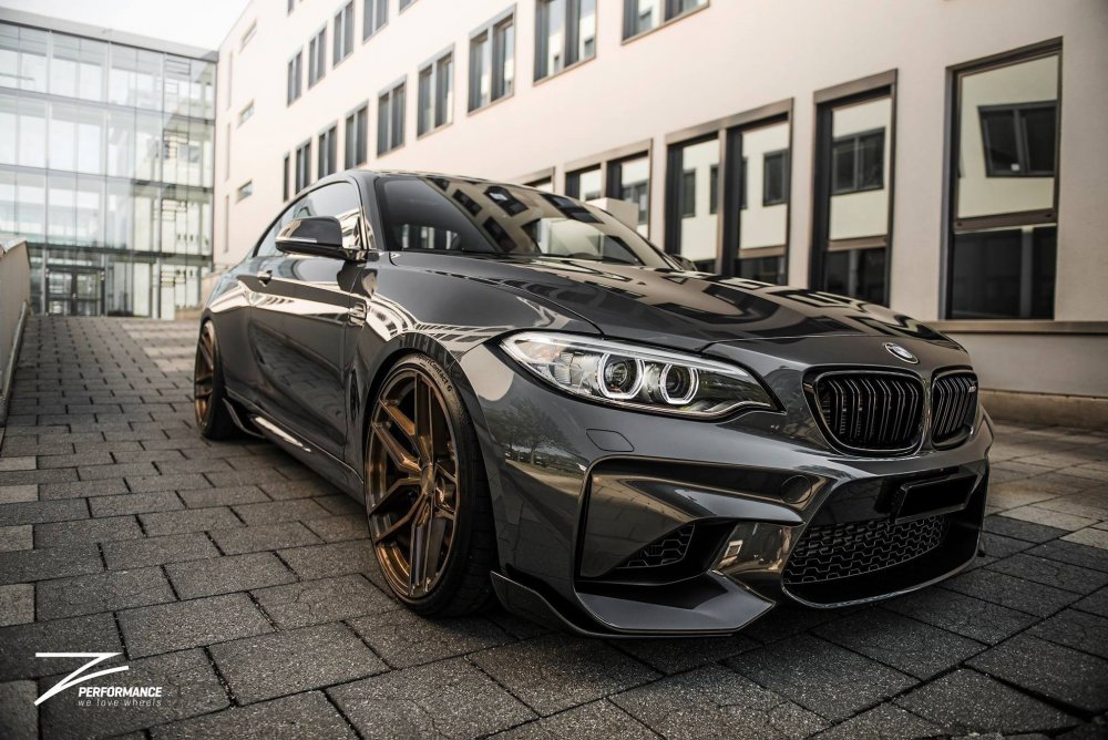 BMW m2 2016 Tuning