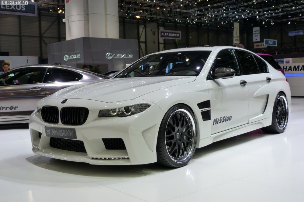 BMW m5 Hamann