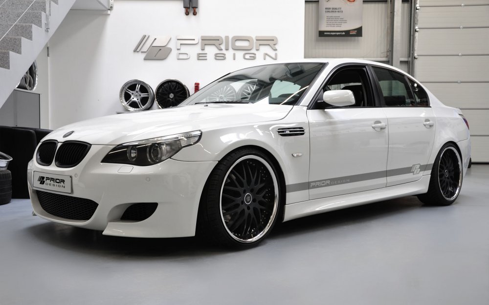 BMW m5 e60 в обвесе