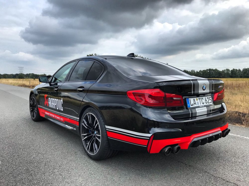 BMW m5 f90 спорт