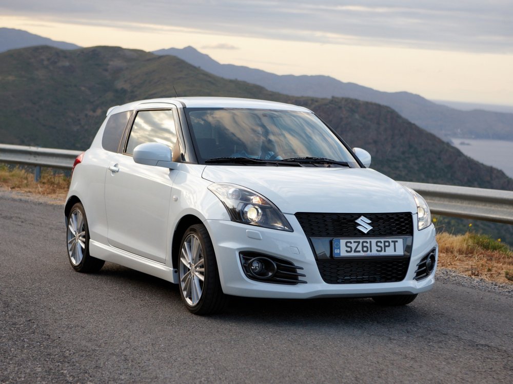 Suzuki Swift Sport 2011