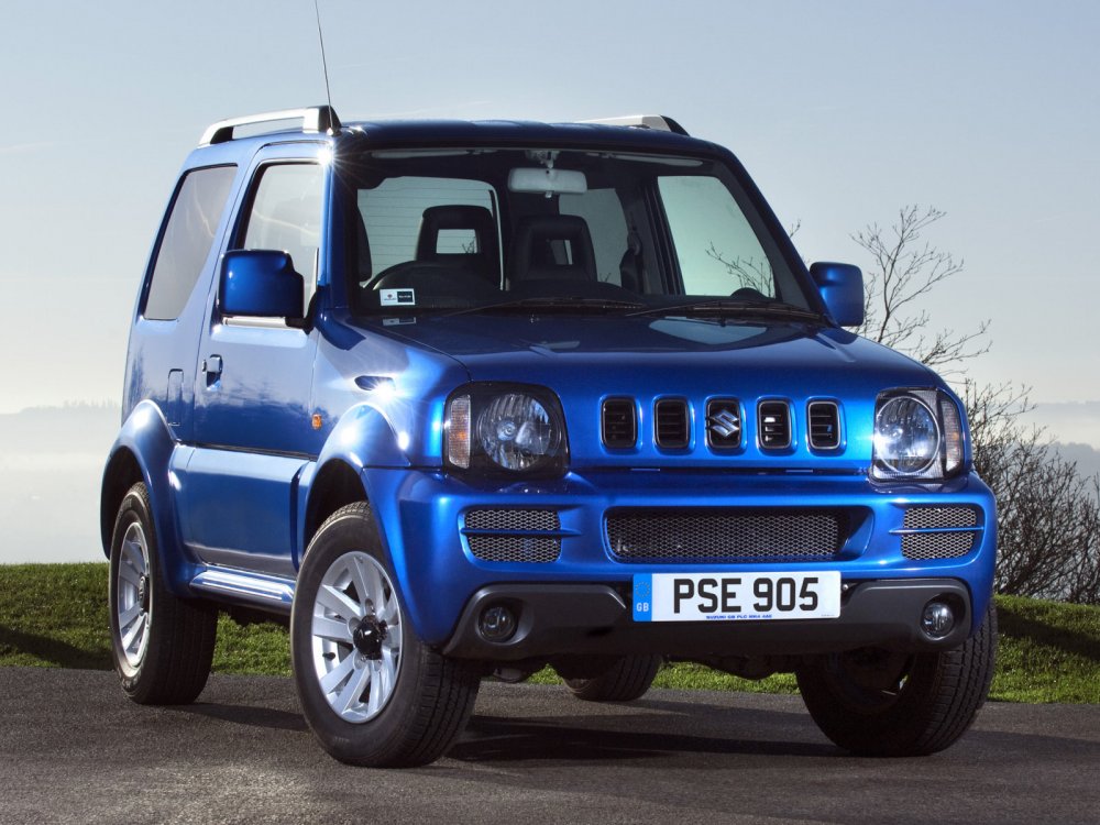 Suzuki Jimny III