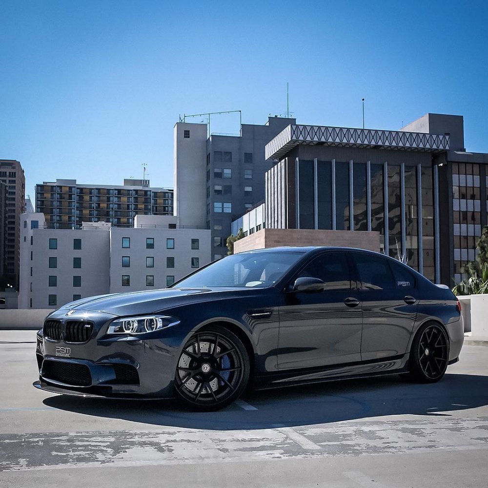 BMW 5 Tuning