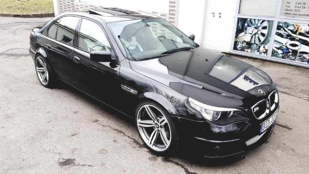 BMW e60 кузов