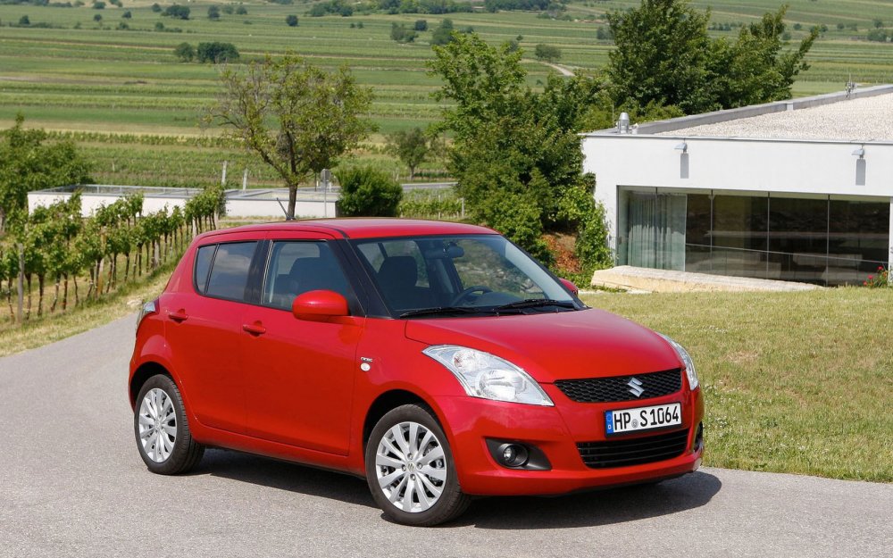 Suzuki Swift (Сузуки Свифт