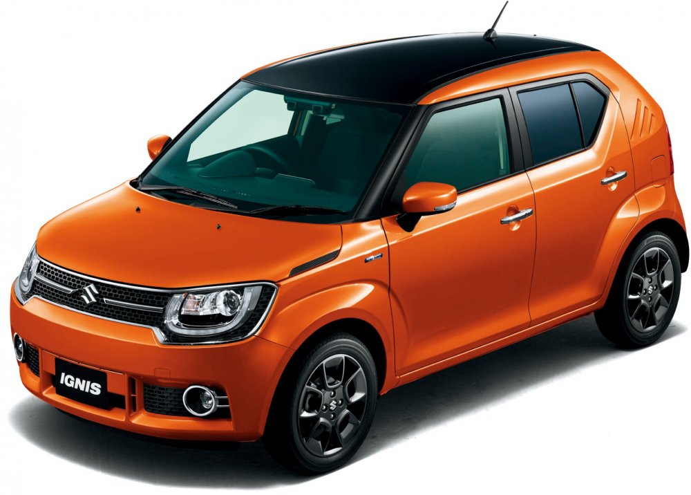 Suzuki Ignis 2016