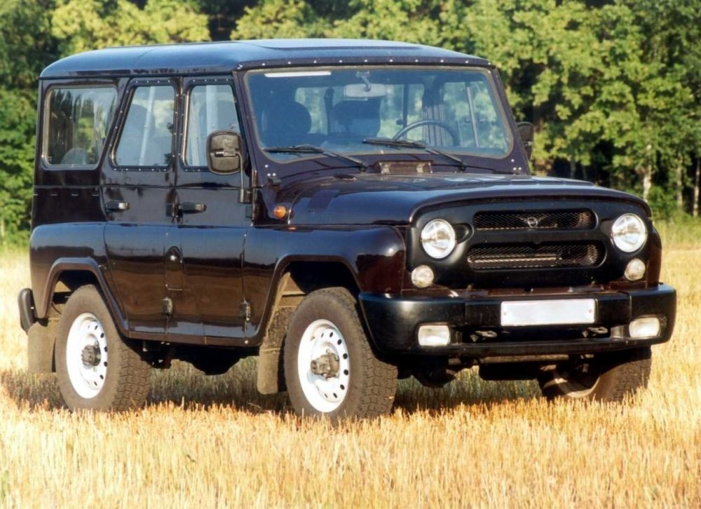 УАЗ 469 Хантер 1992