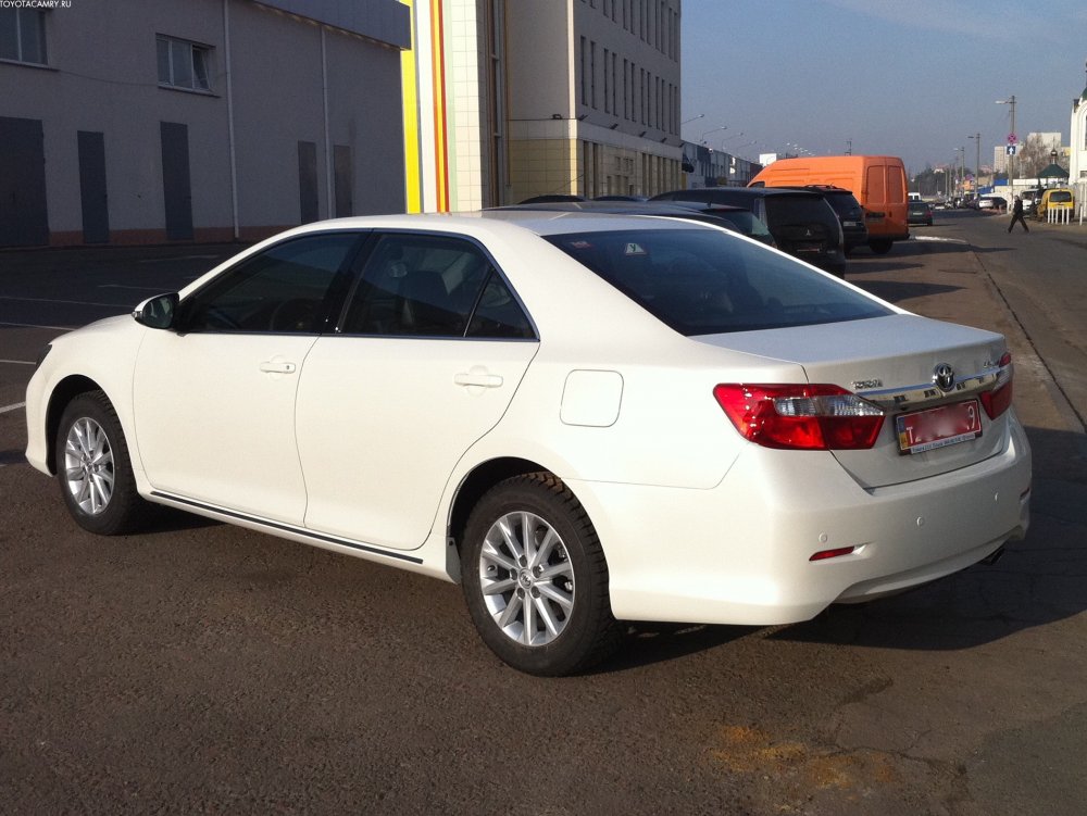 Toyota Camry v50 2012