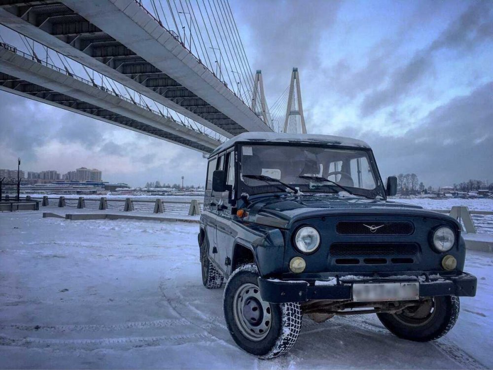 УАЗ-469 внедорожник