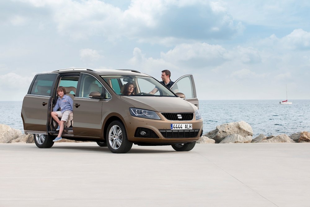 Seat Alhambra 2012