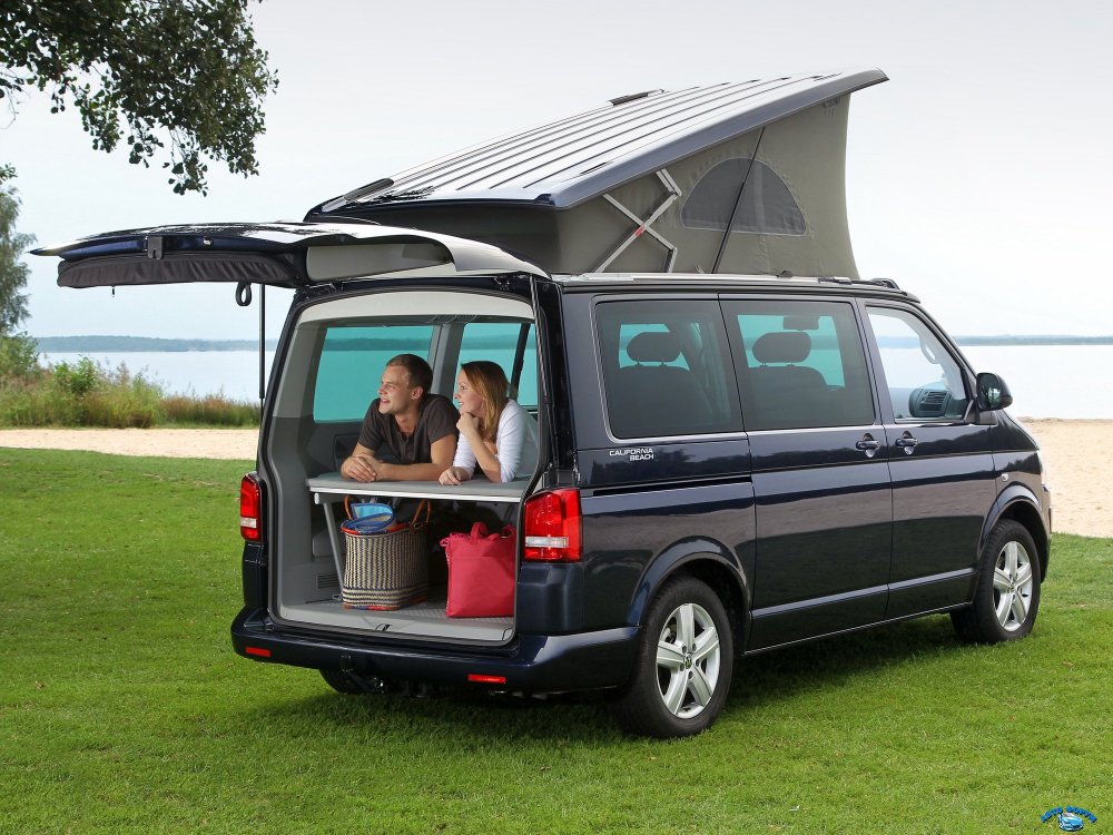 VW Transporter t5 California