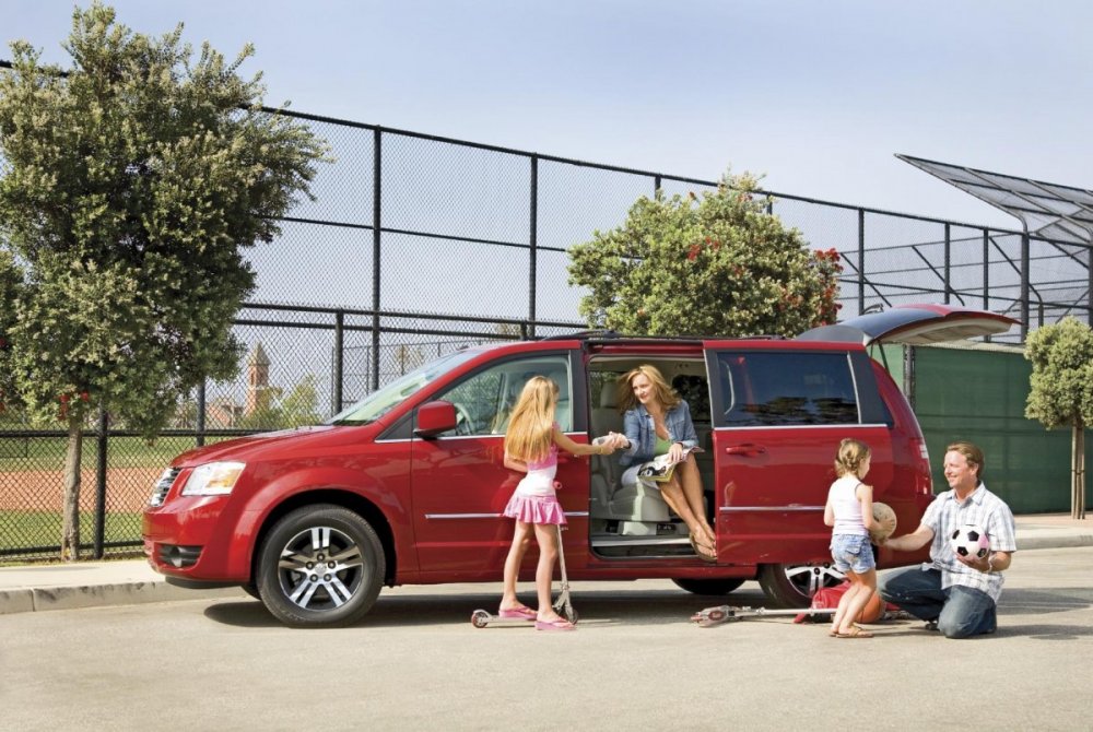 Dodge Grand Caravan 2009