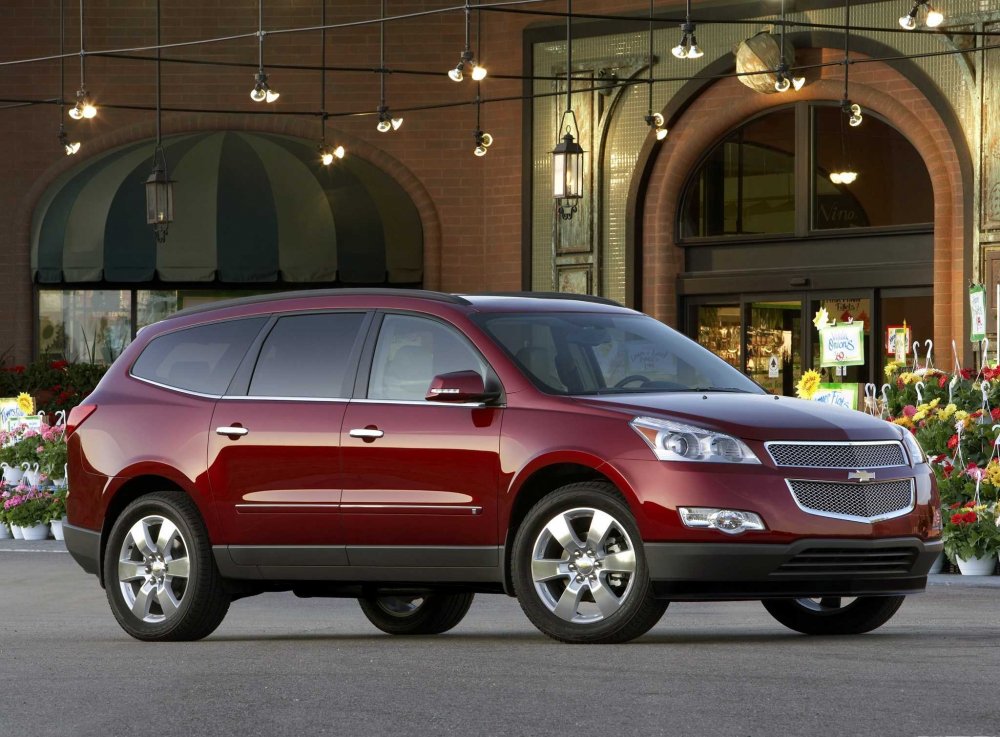 Chevrolet Traverse 2008-2012