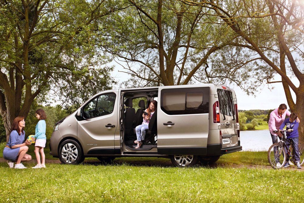 Renault Trafic 3 Passenger