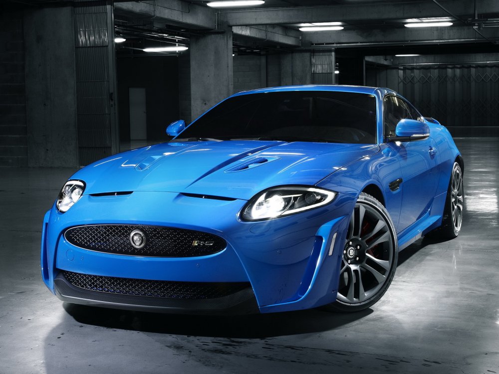 Jaguar XKR S Coupe