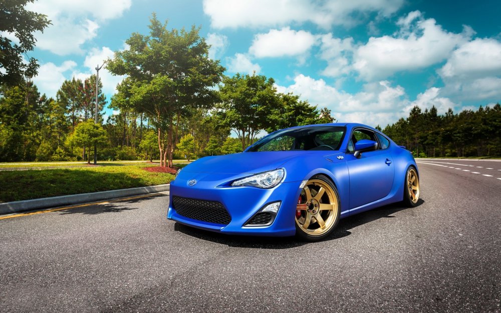 Toyota gt86 Blue