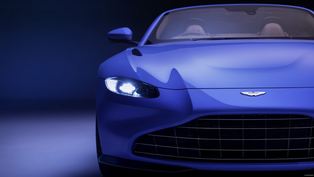 Aston Martin Vantage Roadster 2021