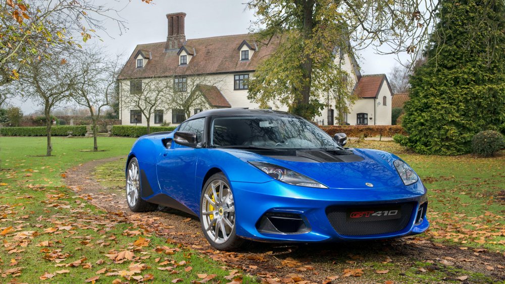 Lotus Evora gt410