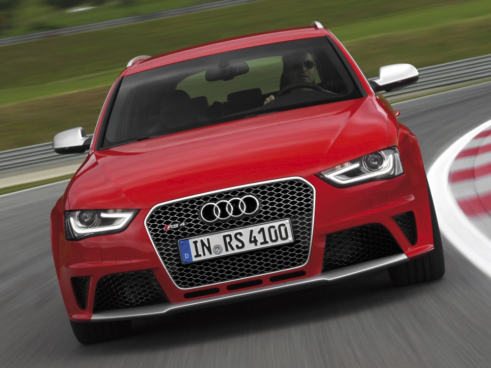 Audi rs4 2012