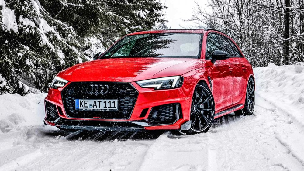 Audi rs6 avant Snow