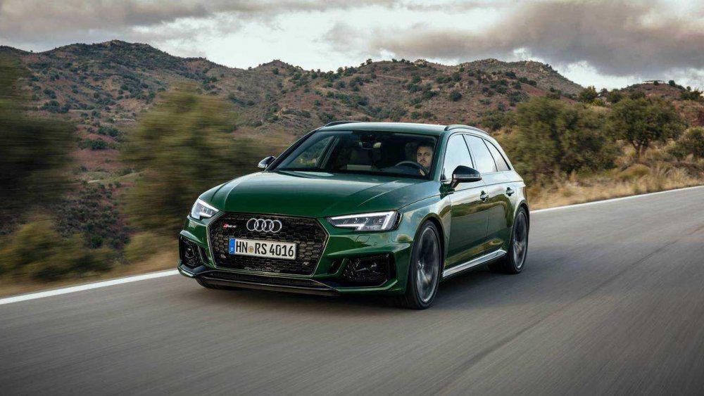 Ауди rs4 avant 2020