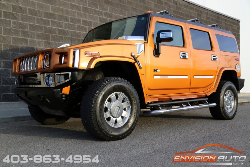 Hummer h2 шестиколесный