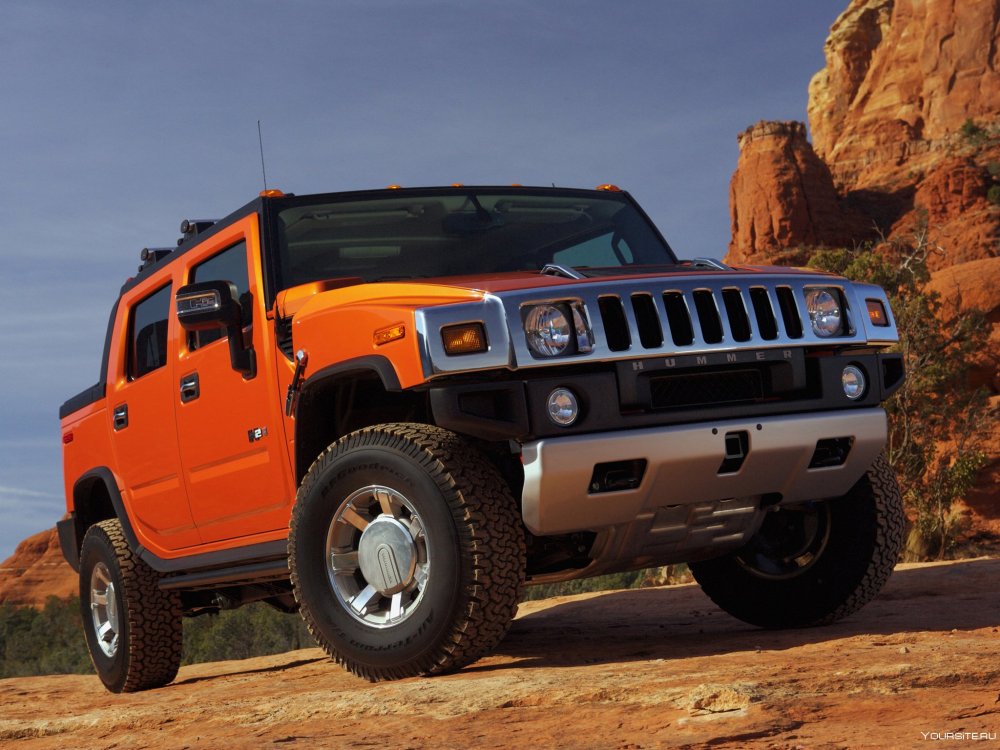 Hummer h2