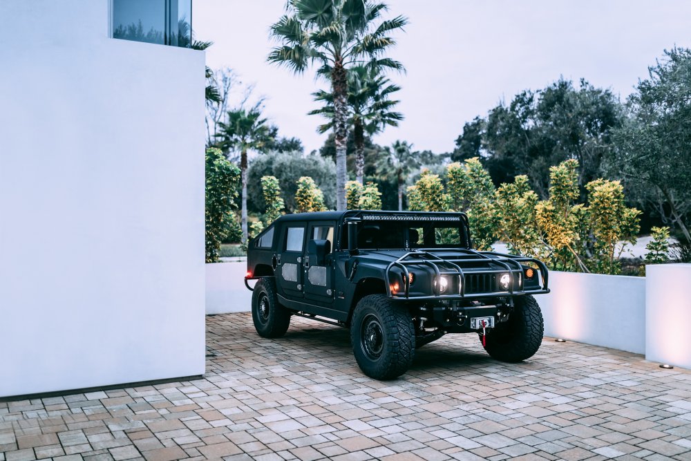 Hummer h1 Launch Edition by mil-spec Automotive (006) '2019