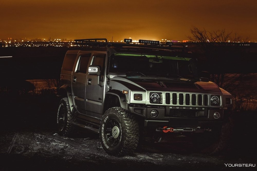 Hummer h2 Рестайлинг