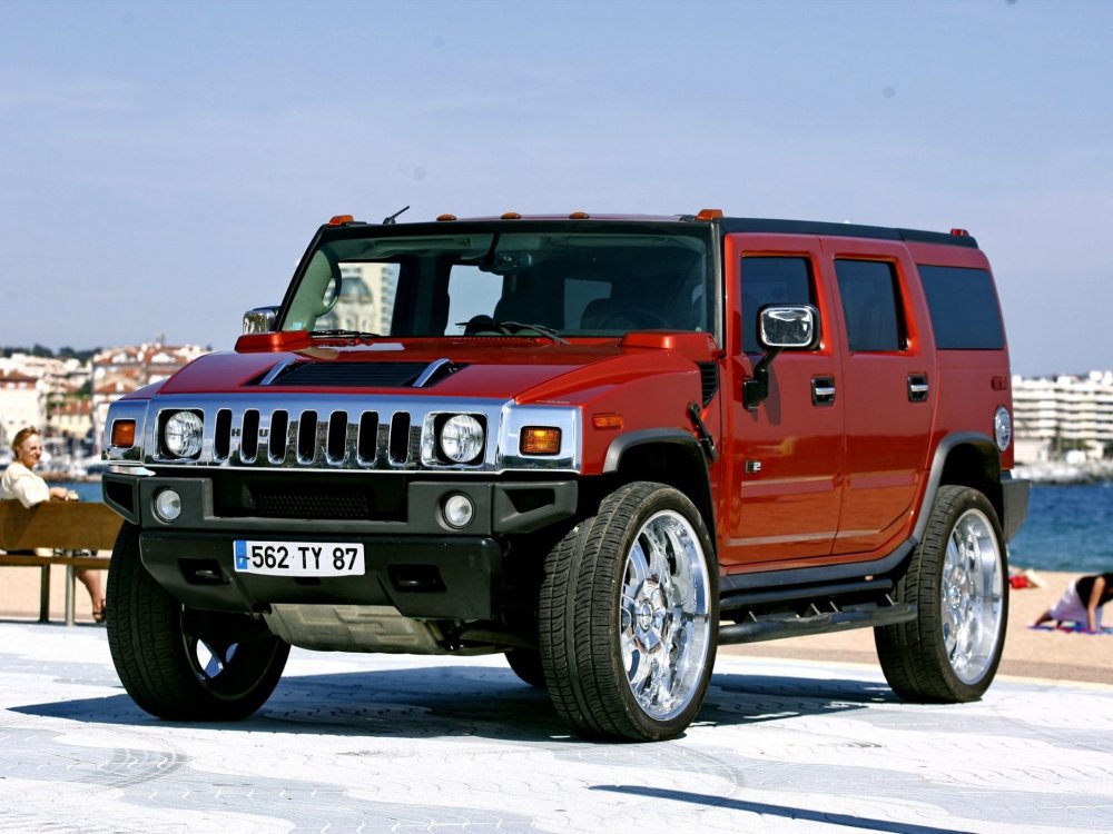 Hummer h3 2021