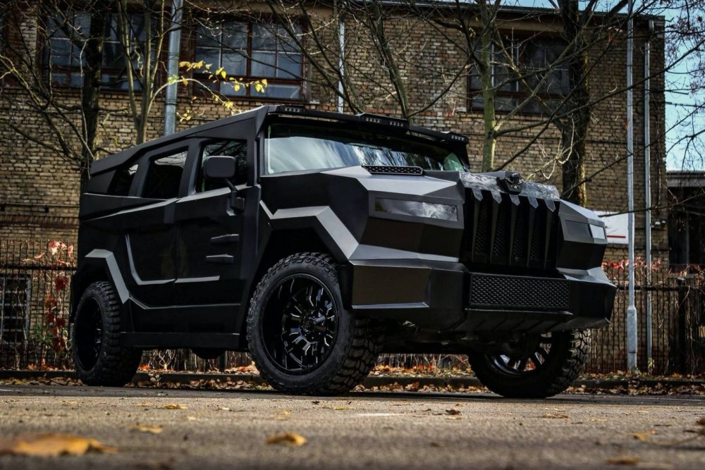 Hummer h3 Alpha