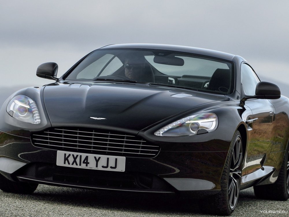 Aston Martin db9 2014