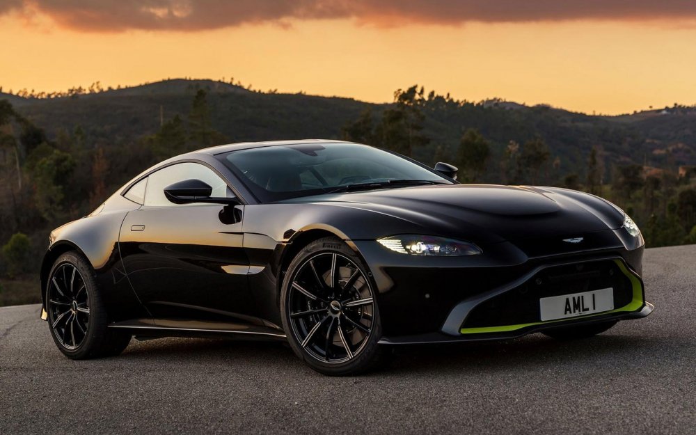 Aston Martin Vantage 2019