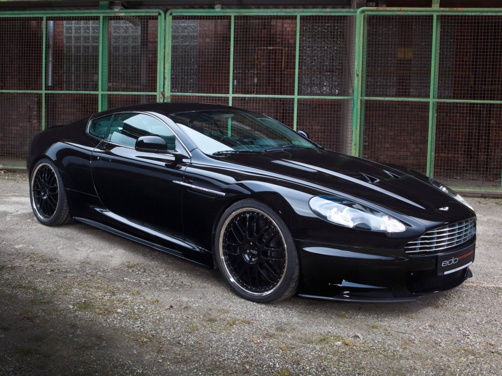 Aston Martin DBS 2010 Black