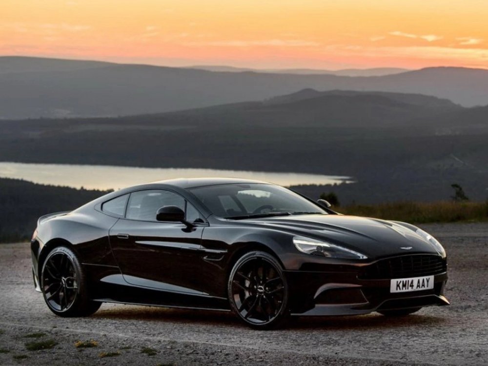 Aston Martin Vanquish 2015