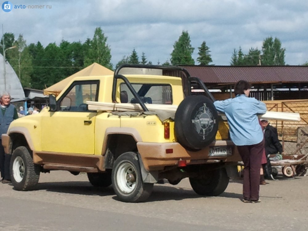 Внедорожник Тантор bd-1322