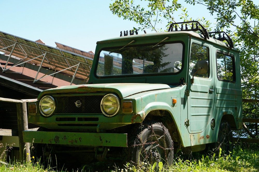 Jeep Grand Cherokee 1990