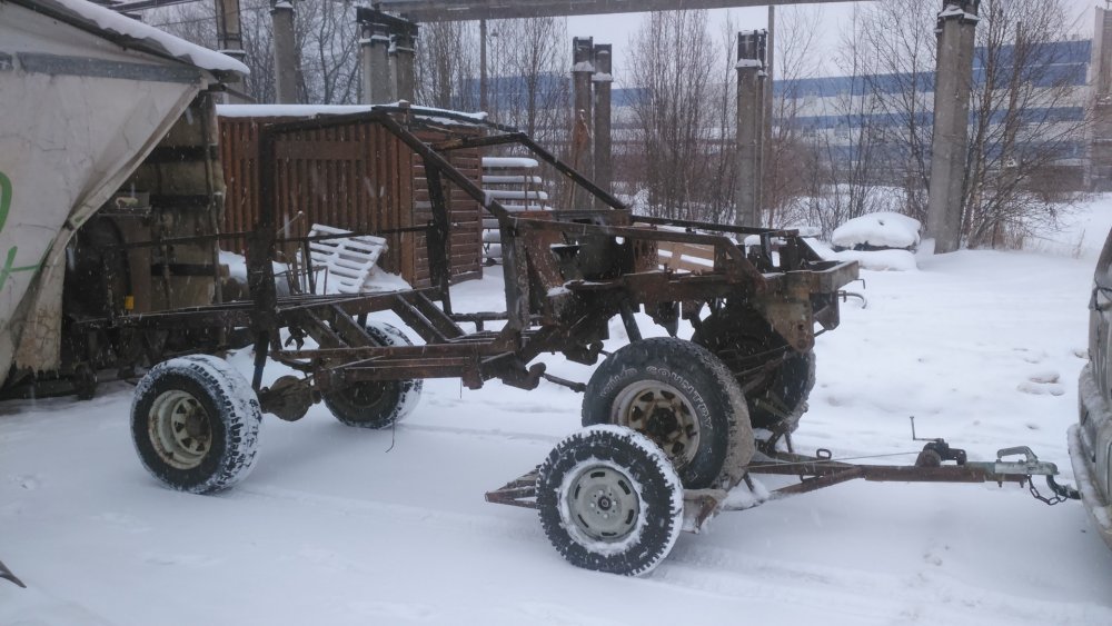 ЛУАЗ-969 легковой автомобиль