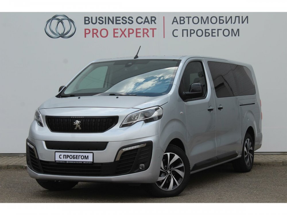 Peugeot traveller 2018