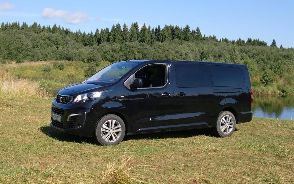 Peugeot traveller 4x4 long