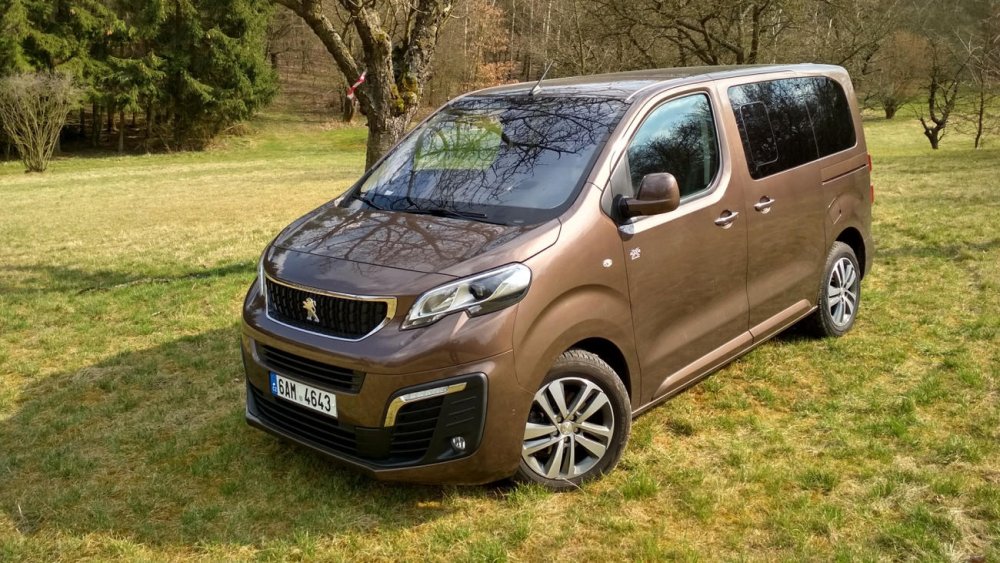 Peugeot traveller 2019