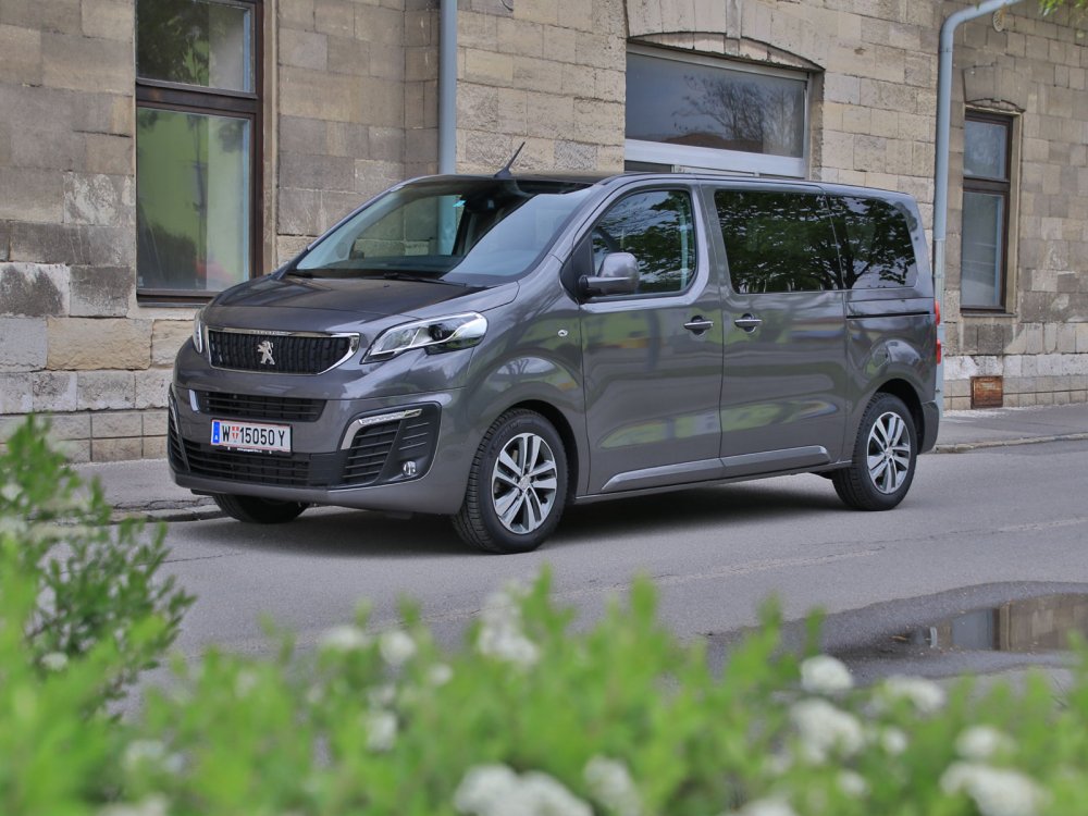 Peugeot traveller минивэн (Active)