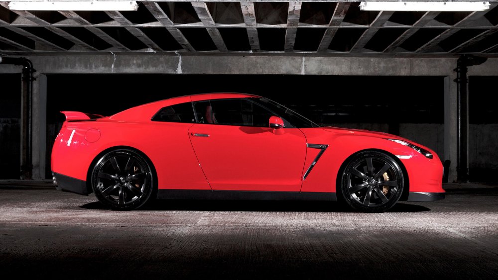 Nissan GTR 2012