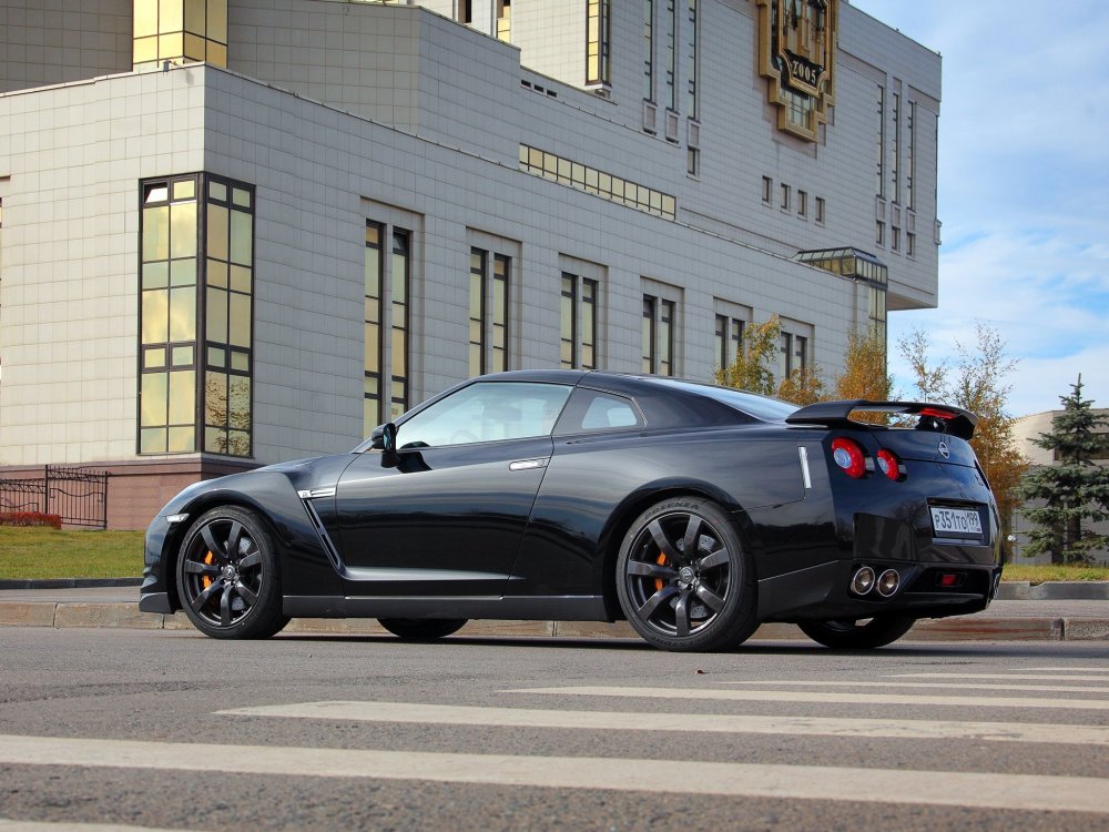 Nissan gt-r Black Edition r35