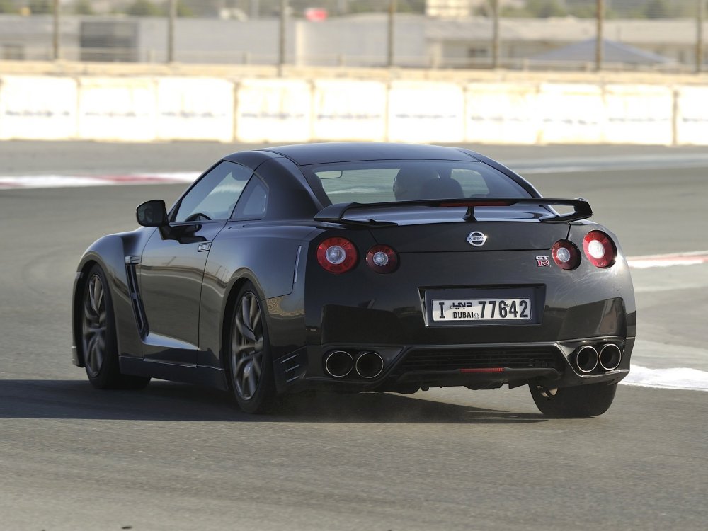 2008 Nissan gt-r r35