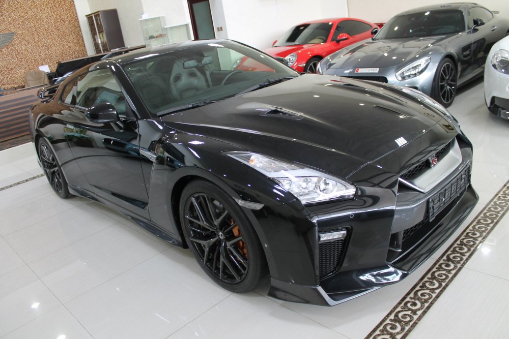 Nissan gt-r Black Edition r35