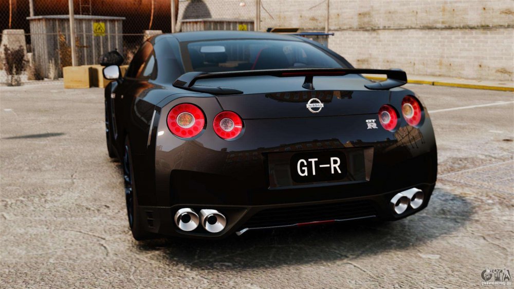 Nissan GTR r35 4к